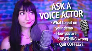 How To Be A Voice Actor: Make a Demo, Breathe Correctly, Ditch Coffee?? by Brizzy Voices 21,126 views 2 years ago 12 minutes, 28 seconds