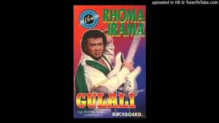 Miniatura de vídeo de "RHOMA IRAMA - GULALI"