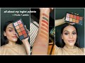 all about my INGLOT shadows // 3 looks 1 palette + swatches