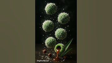 Thumbnail of Klepon Recipe Song – Indonesian Sweet Rice Balls with Palm Sugar  #RecipeSong #SingYourRecipe