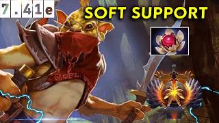 Bounty Hunter Immortal Soft Support - Dota 2 Patch 7.41e Pro Pub Gameplay #3 screenshot 3