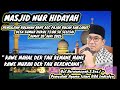 LIVE ....MASJID NUR HIDAYAH DS SUMUR PENTINGNYA MENJAGA SHOLAT 5 WAKTU/Ust.Herwansyah.S.Sos.I