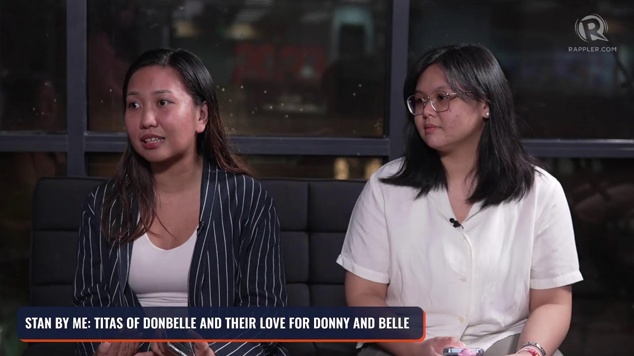 Stan by Me: Titas of DonBelle and their love for Donny and Belle 