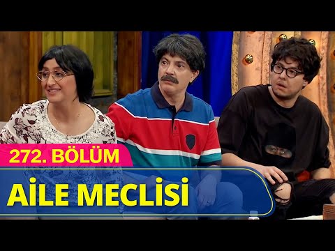 Aile Meclisi - Güldür Güldür Show 272.Bölüm