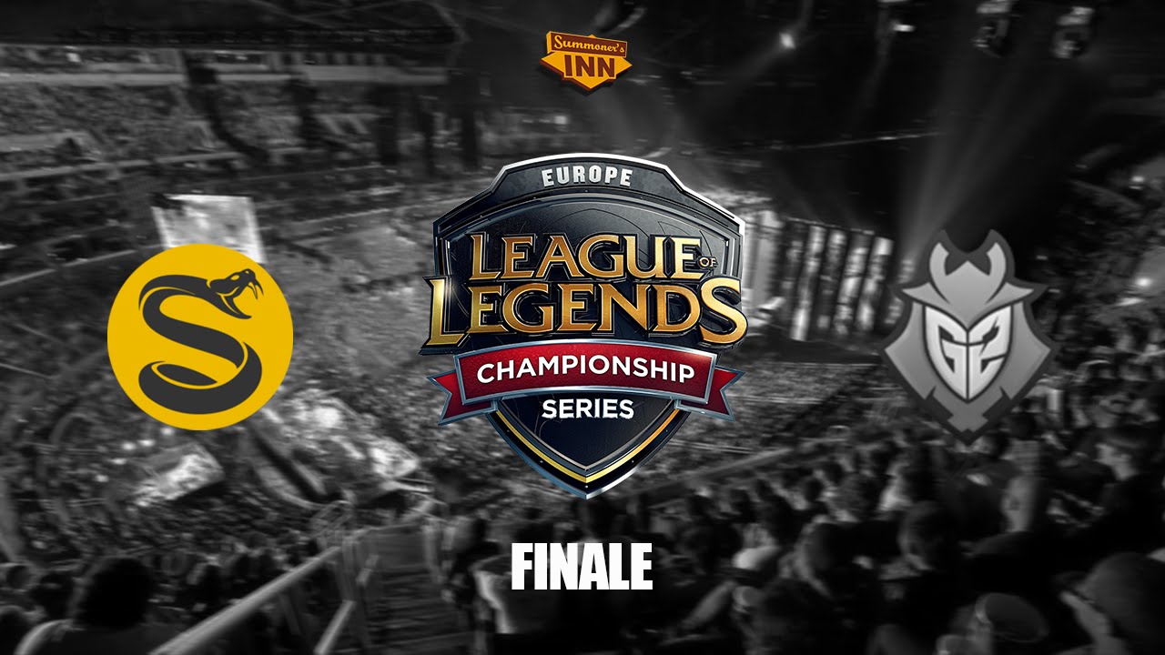 Splyce vs. G2 Esports | LCS EU Summer Split 2016 | Finale