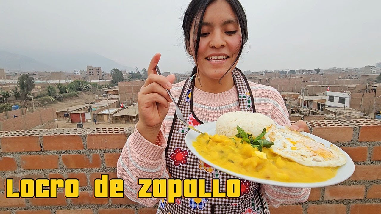Como Preparar Locro de Zapallo Muy Rico Facil y Nutritivo - COMIDA PERUANA
