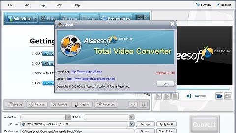 Aiseesoft Total Video Converter Platinum Registration Code