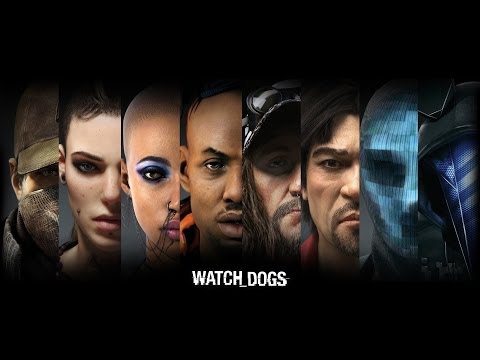 Watch Dogs Tráiler de lanzamiento HD PS4 XboxOne PC / PS3 Xbox360