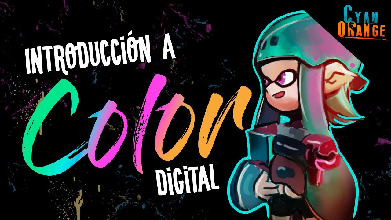 Introducción a Color Digital - Cómo empezar en el Arte Digital - Tutorial - Parte 3