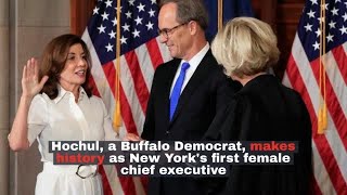 Watch now: Kathy Hochul takes oath as 57th governor of New York