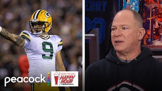 Rotoworld Headlines: Berry talks Packers WRs, 49ers RBs | Fantasy Football Happy Hour | NFL on NBC screenshot 4
