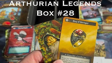 Friday Morning Sorcery Arthurian Legends Booster Box Opening #28
