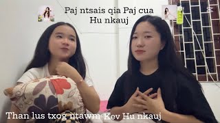 Paj Ntsais Xiong Qia Paj Cua Yang Hu Nkauj