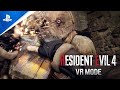 Resident Evil 4 VR Mode - Teaser Trailer | PS VR2 Games