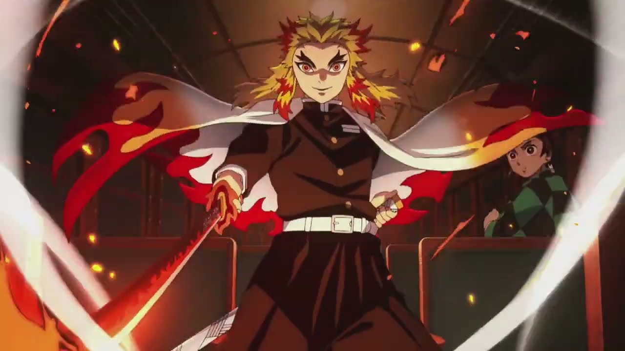 Kimetsu no Yaiba: Mugen Train – Chamas que ardem para sempre