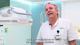 El Investigador Del Idibaps Juan Carlos García-Pagán Explica Su Investigación En Hipertensión Portal