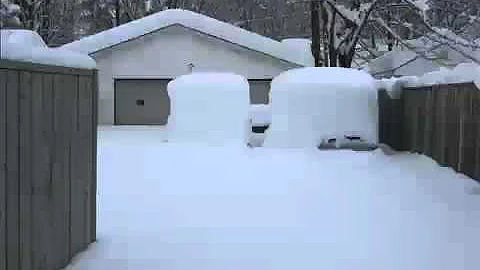 Davidsfarm   0380   wUOMDAgW8go   HQ   shovelling my snowey driveway the daves farm way