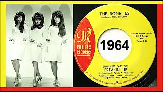 The Ronettes - (The Best Part Of) Breaking Up - YouTube