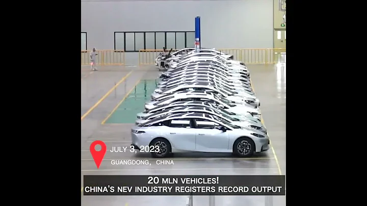 20 mln vehicles! China's NEV industry registers record output - DayDayNews