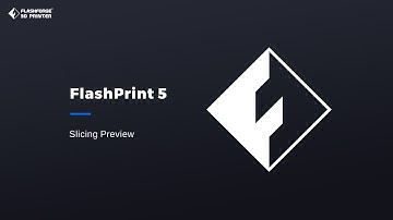 Flashforge FlashPrint 5: Slicing Preview