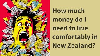 How much money do I need to live comfortably in New Zealand?