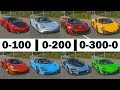 FH4 Acceleration Battle | McLaren Speedtail, P1, Senna, 720S Spider, 600LT, 650S, MP4-12C & 570S!!!