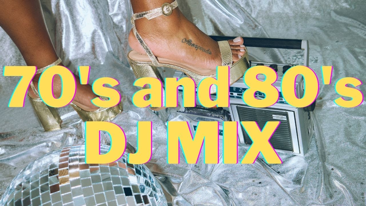 My 1 hour DJ mix of dance Tracks hits from the 70's and 80