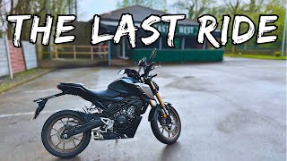 The Last Ride | Saying Goodbye to My Honda CB125R!