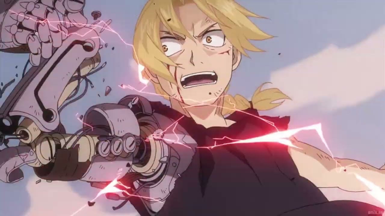 Fullmetal Alchemist: Brotherhood Edit