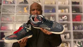 The Air Jordan 4 Deep Ocean “Sashiko” - The DGR (DARNGOOD REPORT)