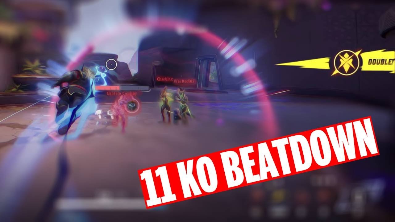 Thor Ko Prompt Rivals Image (4K60) THOR 11 KO BEATDOWN | MARVEL RIVALS - YouTube
