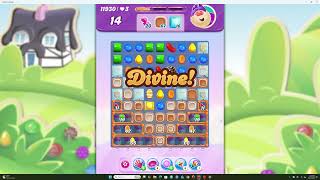 Level 11930 Candy Crush Saga! No Boosters!