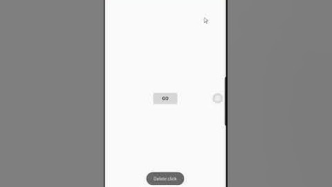 Android Contextual Action Mode (demo)