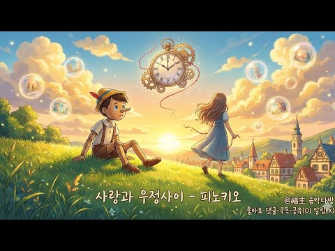 🎧 [Full] 피노키오 - 사랑과 우정 사이  @福主 #음악다방 #복주 #힐링 #피노키오 #사랑과우정사이 #김성면