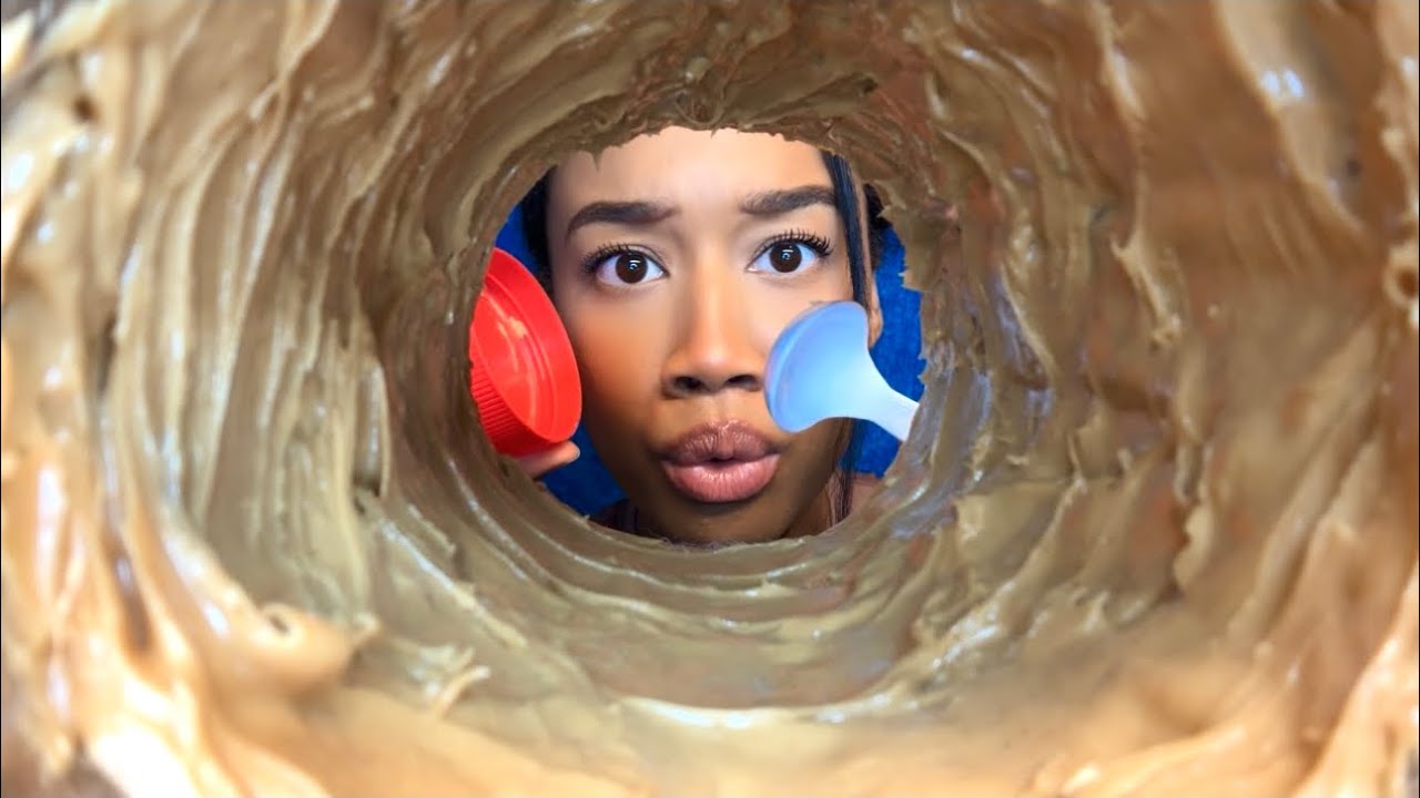 ASMR POV You Got Stuck in a Jar of Peanut Butter 🥜🤏🏽