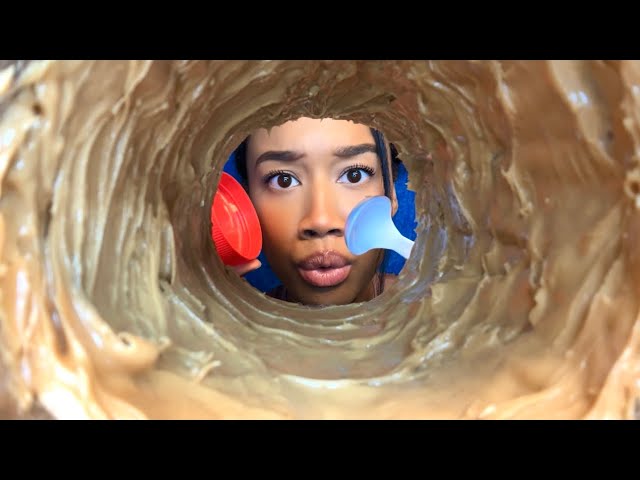 ASMR POV You Got Stuck in a Jar of Peanut Butter 🥜🤏🏽