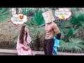 Shirtless mask man picking up girls   fitmanjeet