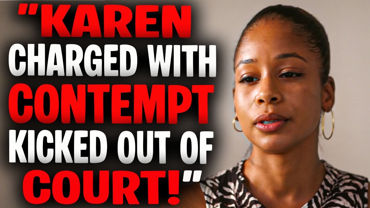 Karen Pushes Too Far… CONTEMPT Charges FLY as 5 Sovereign Citizens Get EXPOSED