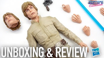 Luke Skywalker Hyper Real Star Wars Black Series Unboxing & Review