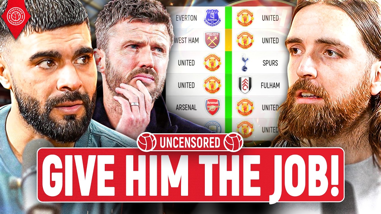 Why Michael Carrick Is The Right Man For The Job! | Uncensored