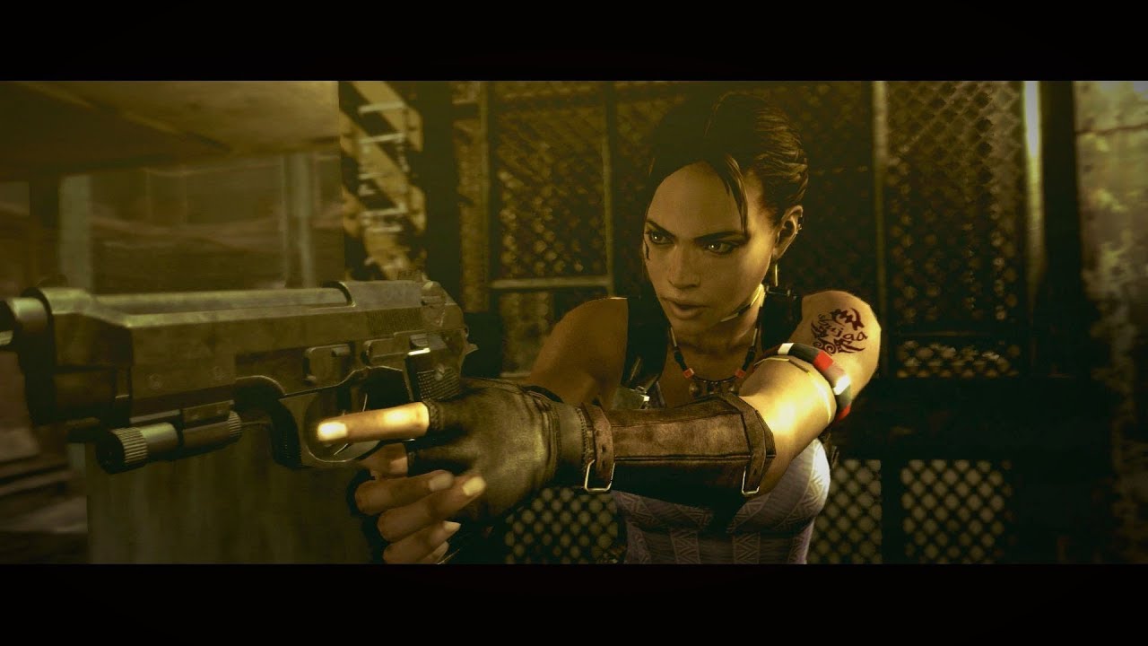 Resident Evil 5 HD remastered - Chapter 3-2 Oil Field Walkthrough