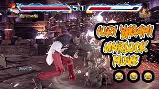 Iori Yagami Unblock misson is successfully complete...!! Tekken 7 || dragunov ||