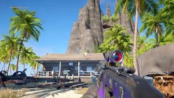Far Cry 5 Far Cry Classic RM Custom Map In Arcade Mode