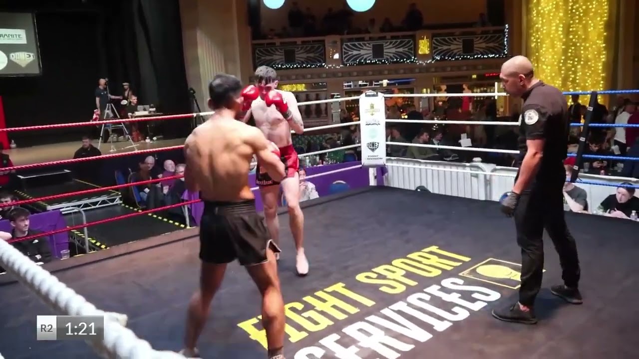 Ather Uddin vs Dylan Mosely