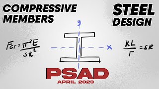 1️⃣1️⃣ 𝗖𝗼𝗺𝗽𝗿𝗲𝘀𝘀𝗶𝗼𝗻 𝗠𝗲𝗺𝗯𝗲𝗿𝘀 | 𝗦𝘁𝗲𝗲𝗹 𝗗𝗲𝘀𝗶𝗴𝗻 | PSAD | CE Board Exam Review