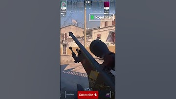 AWP Domination | 4 Clean Kills – CS2 #cs2 #shorts