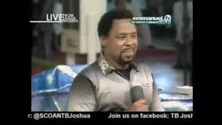 TB Joshua. Sermon. 15-01-2012
