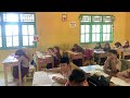 Praktik mengajar kelas 2 siklus 1 di SDN 277/VI Tanjung Benuang II