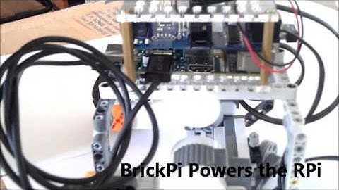 Introduction to the BrickPi