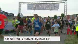 Gerald R. Ford International Airport hosts annual GRR Runway 5k
